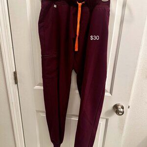 Figs Zamora jogger Plum size L